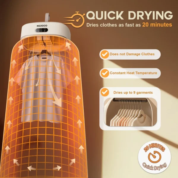Electric Clothing Dryer - Image 2