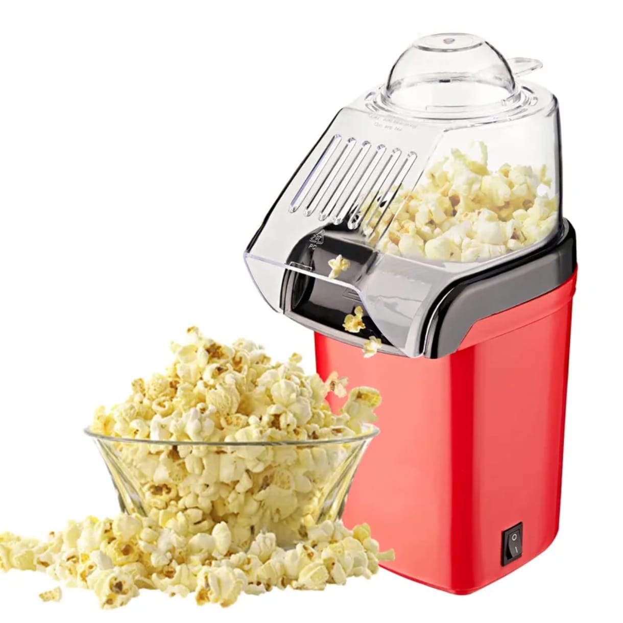 Oil Free Popcorn Maker