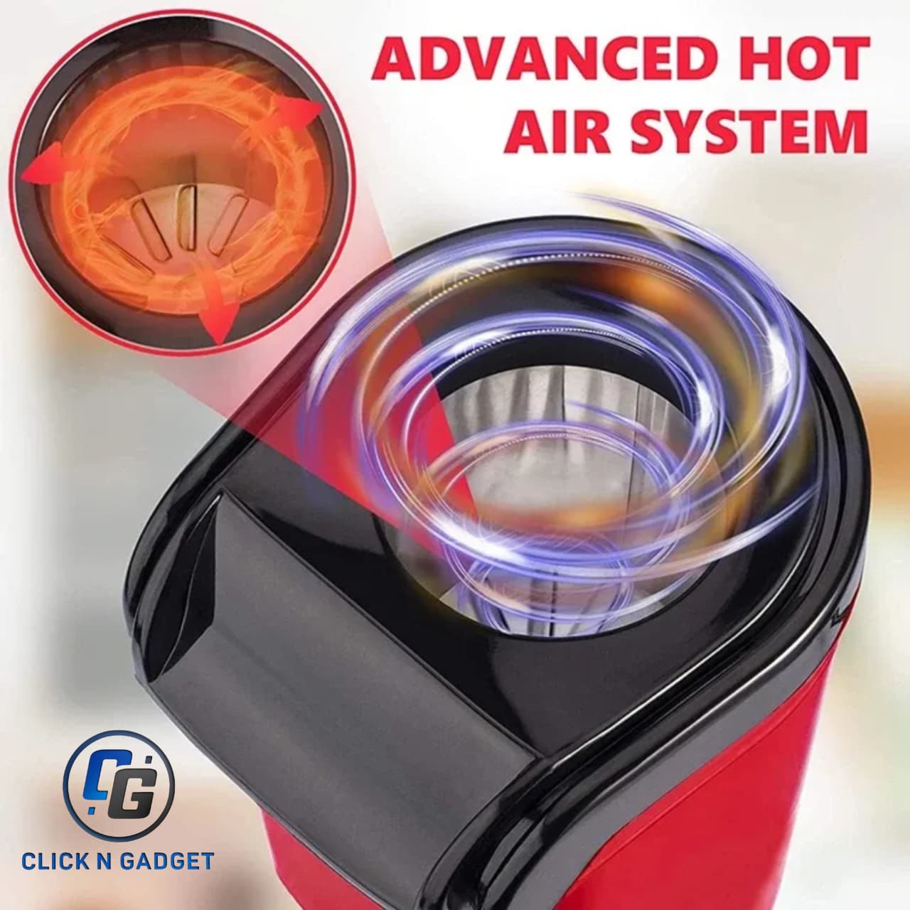 Oil Free Popcorn Maker - Image 4