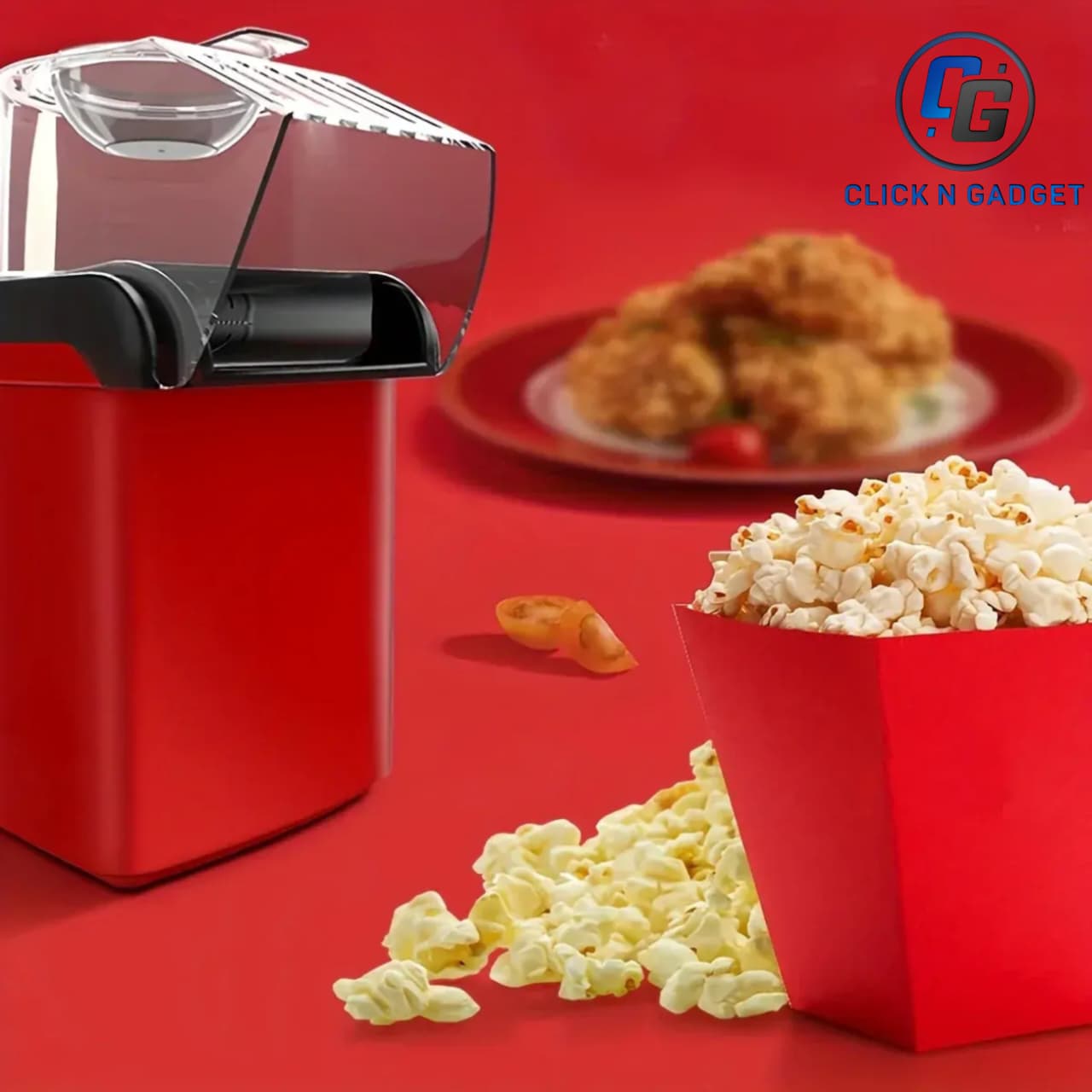 Oil Free Popcorn Maker - Image 5