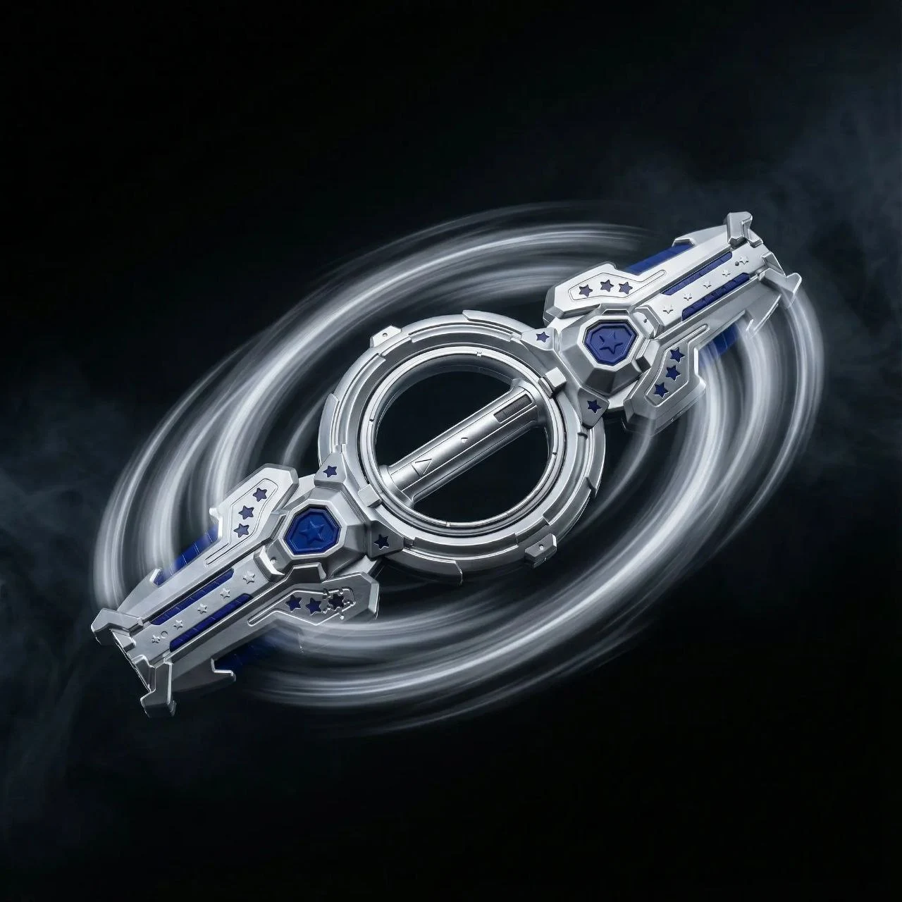 Spinning Double Headed Sword with Color Changing Effect (খেলনা) - Image 3