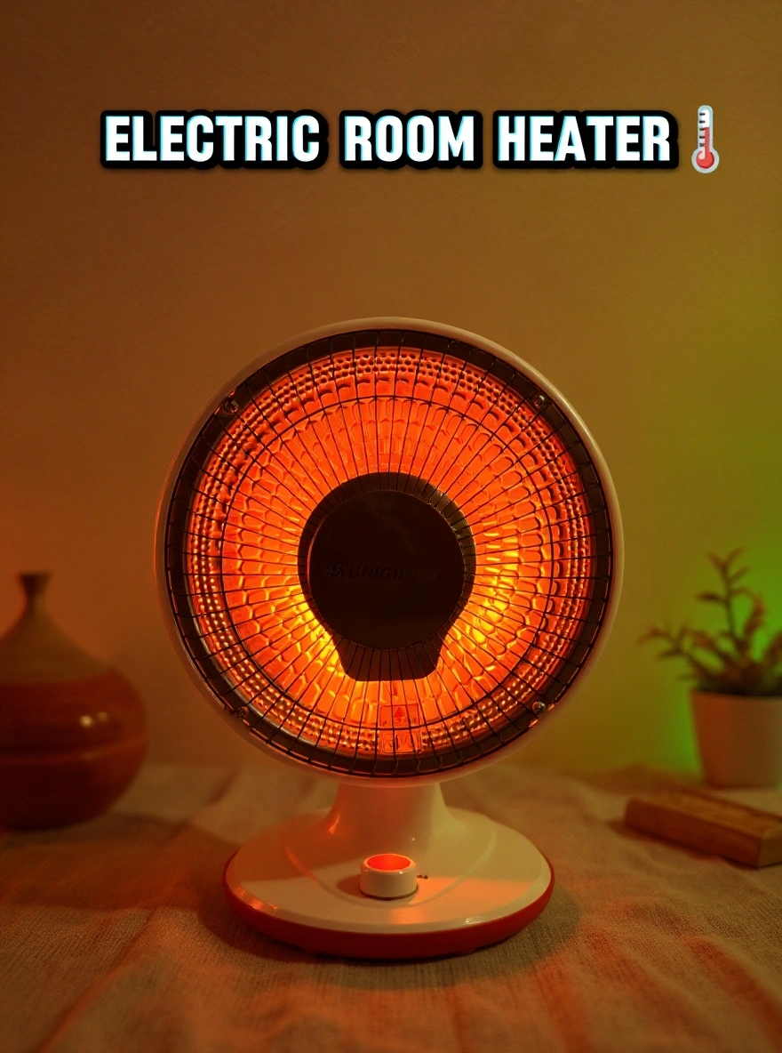 Electric Room Heater - Image 2