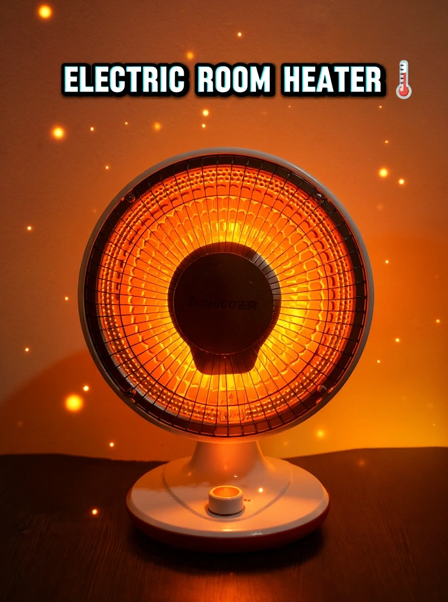Electric Room Heater - Image 3