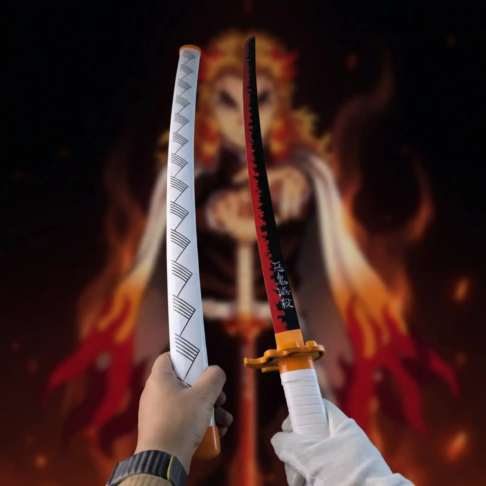 104cm Wooden Katana(কাঠের) - Image 3