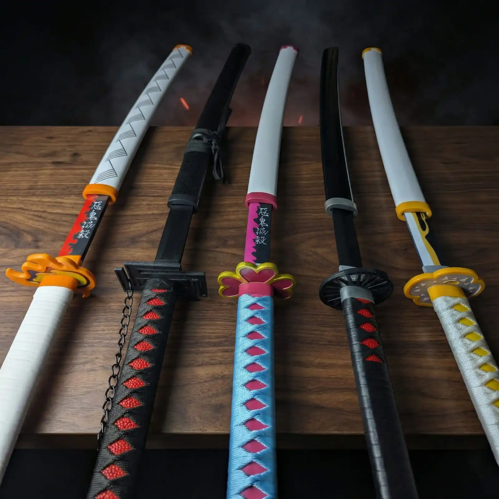 104cm Wooden Katana(কাঠের)