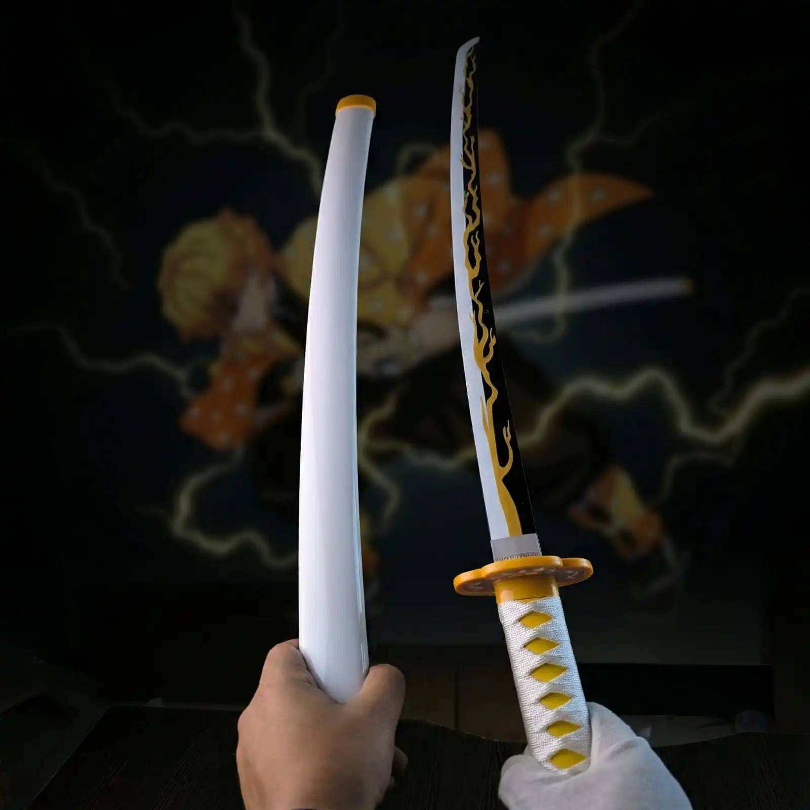 104cm Wooden Katana(কাঠের) - Image 2