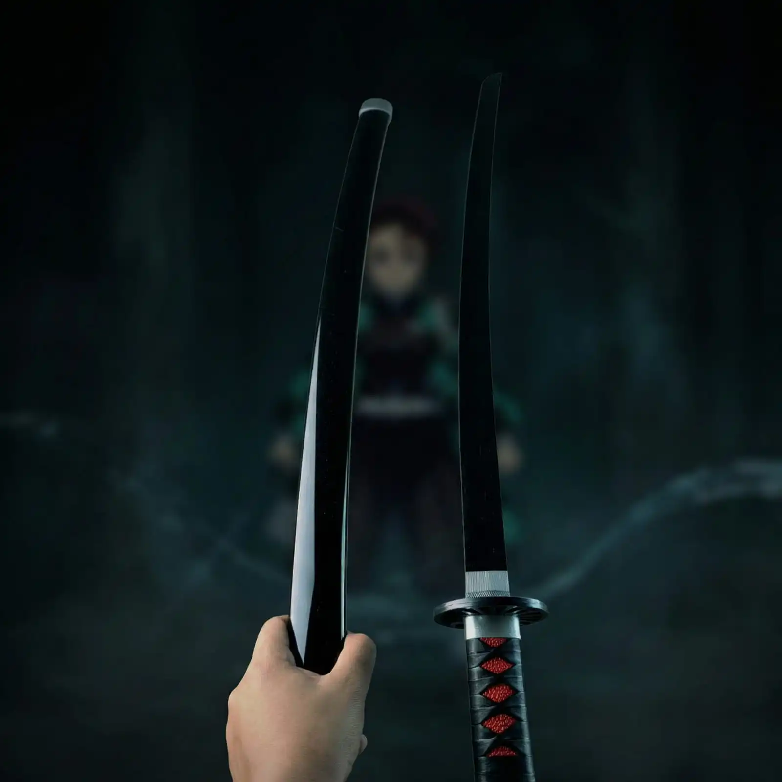 104cm Wooden Katana(কাঠের) - Image 6