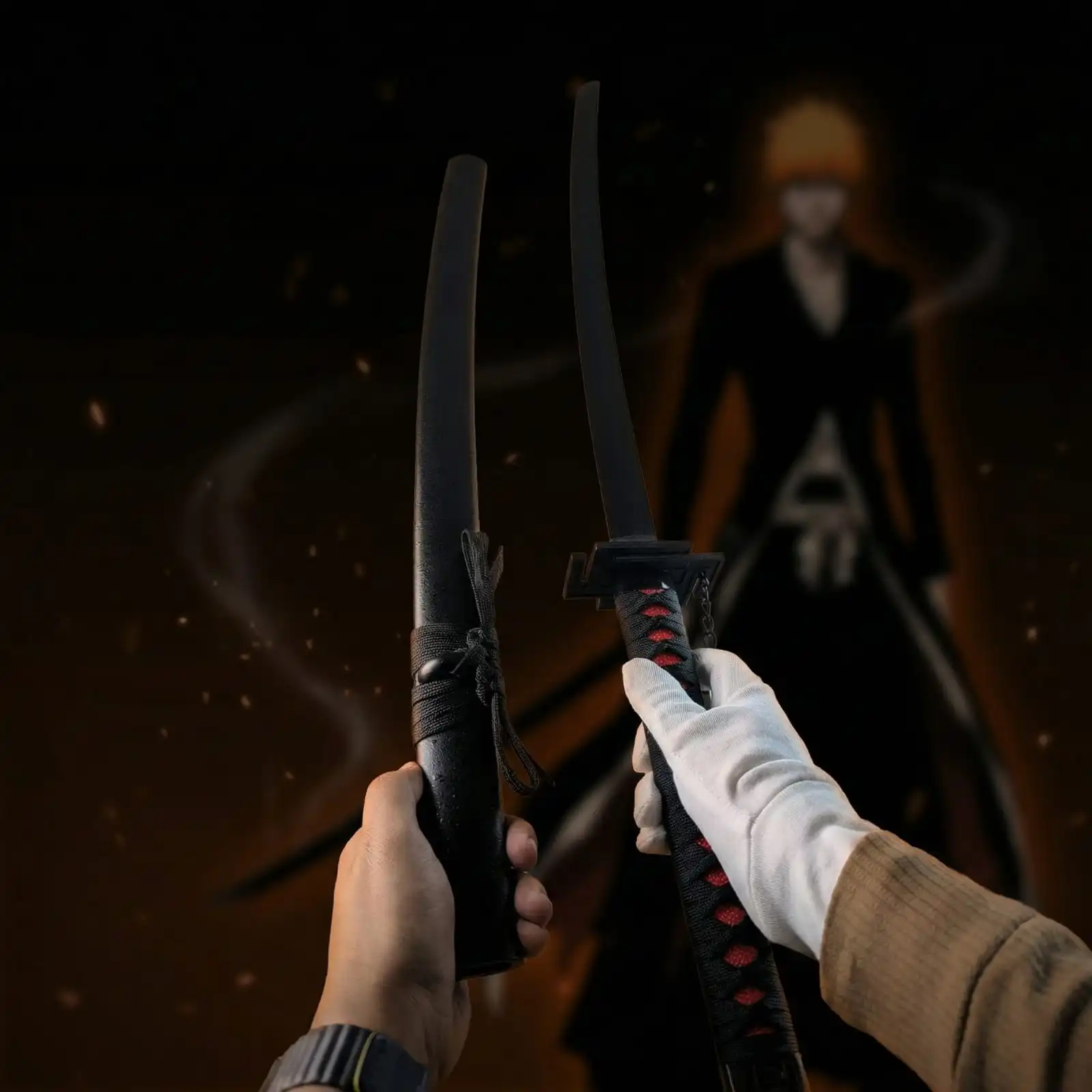 104cm Wooden Katana(কাঠের) - Image 5